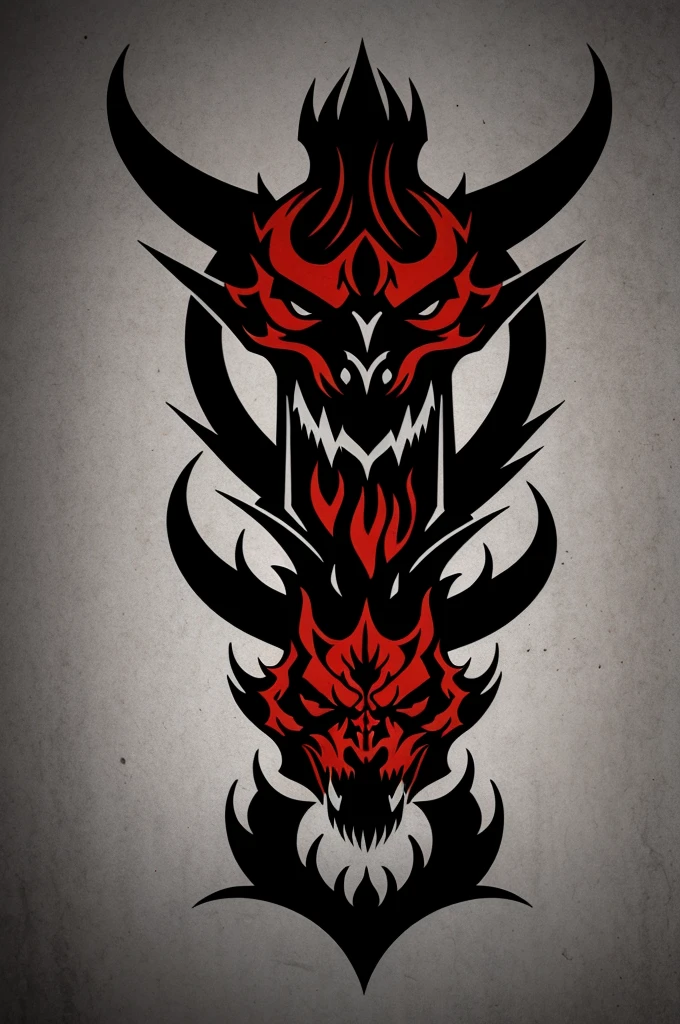 A Dangerous Mafia styled logo called The Devil's Breed Syndicate