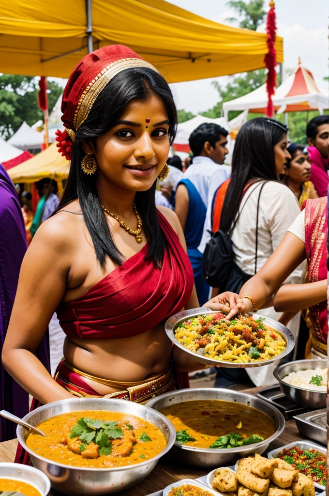 Indian festival and it's food