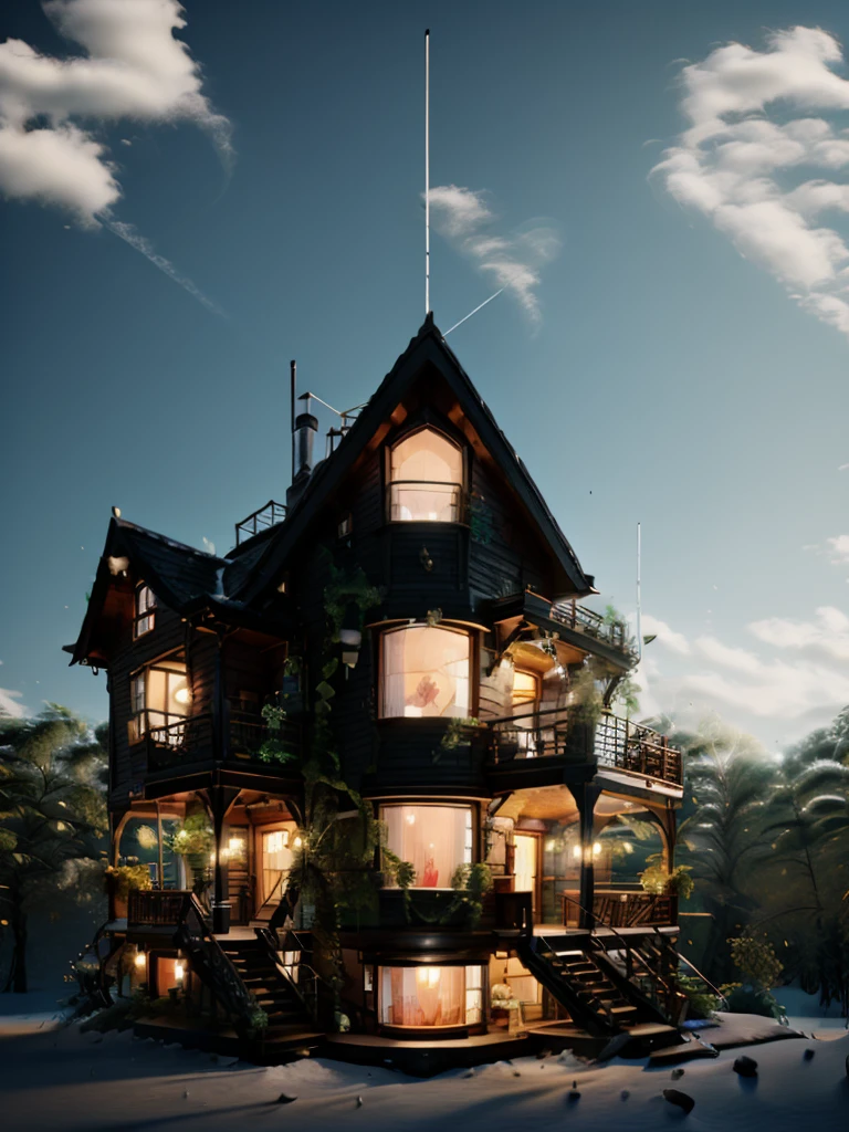 1 house, sex,