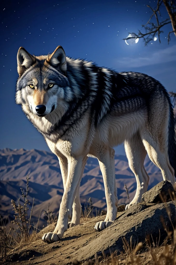 Mystical Wolf
