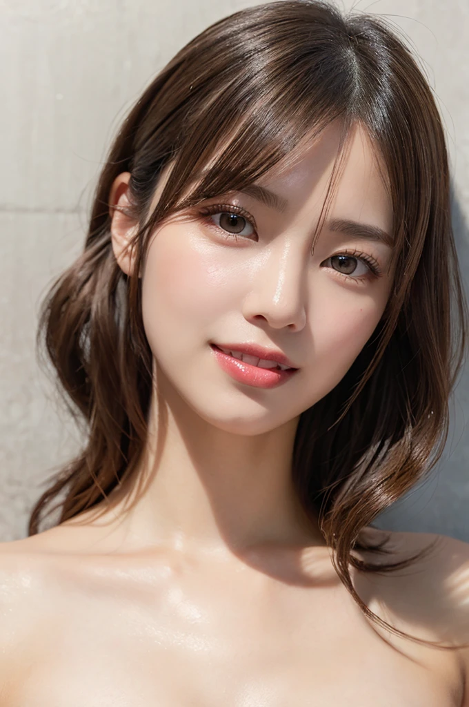 (masterpiece:1.3), high resolution, ultra detailed, extremely detailed CG unity 8k wallpaper, realistic, photo-realistic, RAW photo, beautiful detailed face, pale skin, realistic glistening skin, detailed cloth texture, detailed hair texture, Perfect body, Beautiful Face, accurate, Anatomically correct, Highly detailed face and skin texture, natural neck length, (beautiful hands), (fair skin:1.1), (well-aligned teeth:1.1), (Sweaty skin:1.2),
BREAK,
Detailed eyes, symmetric eyes, Light Brown eyes, Double eyelids, Thin eyebrows, (Glossy lips:1.4), ((A face with waiting for a kiss:1.2)), (blush:1.1), (A sparkling small hair accessory:1.1), baby face,
BREAK,
(A classy and Cute woman1.3), (nude, nsfw, nipple, navel:1.4),
BREAK,
medium large breasts, slender figure, firm abs,
((random hairstyle, Dark blonde hair, wavy hair, long hair, asymmetric bangs:1.2)), (cowboy shoy:1.2), (looking at viewer), (beautiful smile:1.1), From above,
BREAK,
((Sitting side by side on the bed of hotel)),