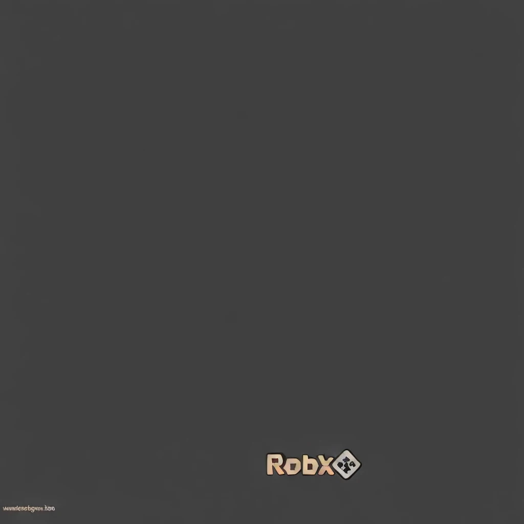 modern logo for roblox jojo game , 2D,