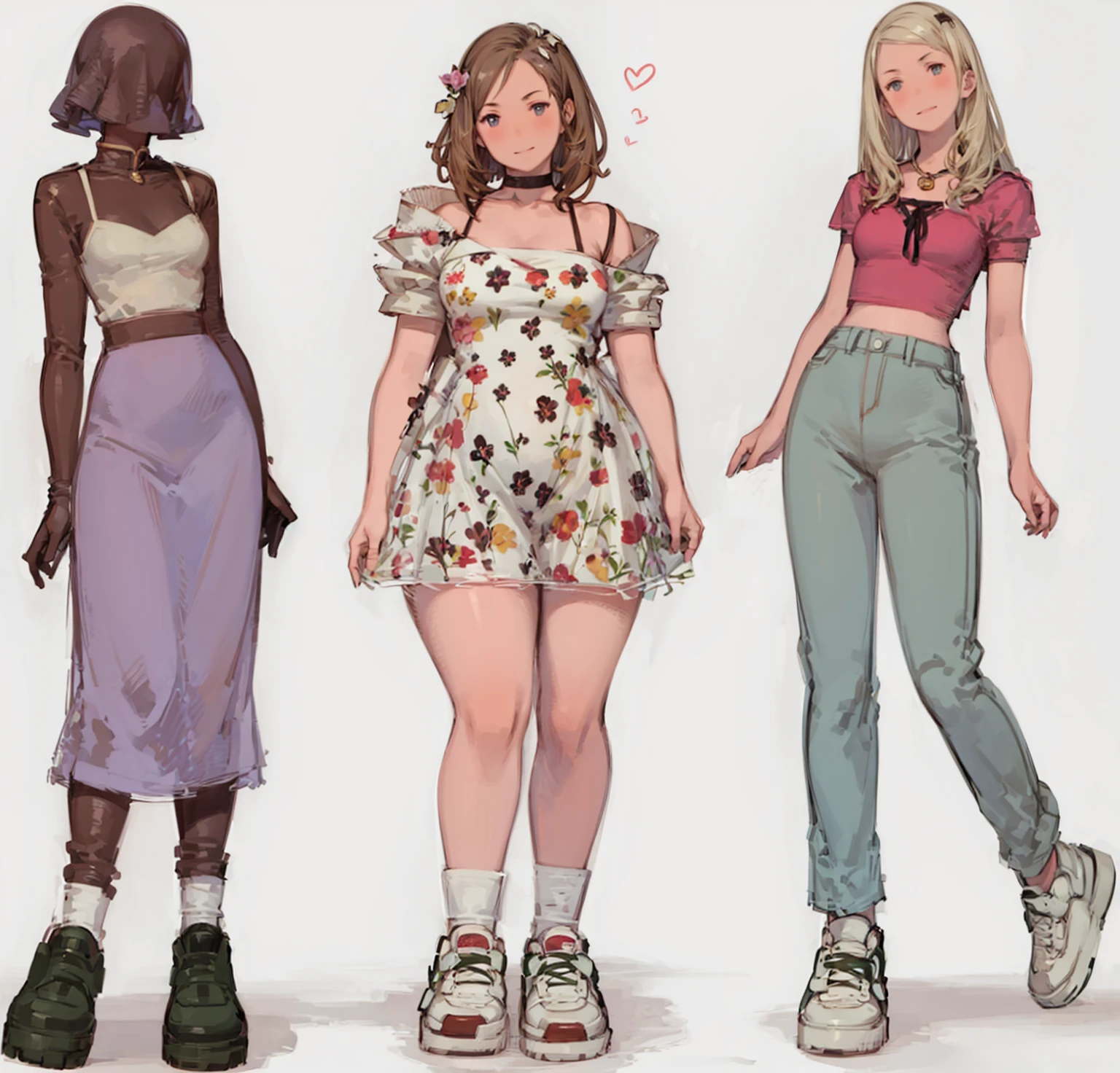 Girls, masterpiece