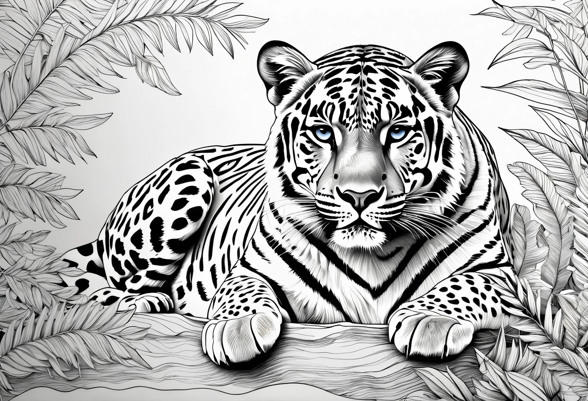 Sur une feuille de papier posé sur une table, Dessiner une figurine 4D de style encre uhd époustouflante et à couper le souffle d’Un maginifique guépard majestueux, regard intense, décors de savane, effet holographique qui semble sortir de la feuille de dessin, dessin extrêmement détaillé, hyperréaliste, Des détails sublimes. Un travail vraiment remarquable, travail joyeux et sensuel, (proportions parfaites, masterpiece, hyperRéaliste, masterpiece, superior quality, high resolution, Extremely detailed, highly detailed 8K wallpaper, détails fractales)
