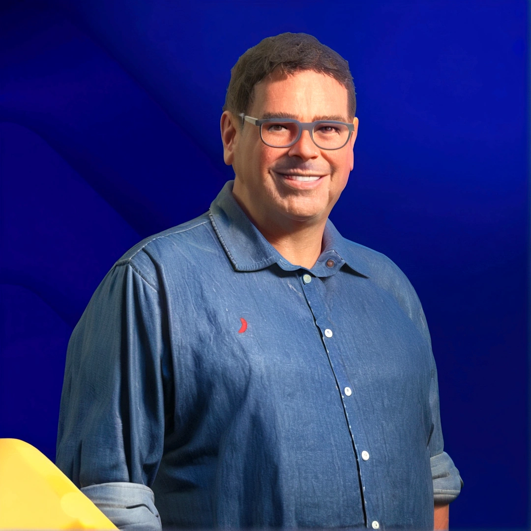 Cartoon character of a man in sunglasses and blue denim shirt, with short black hair, smiling, animation character, Stylized character, animation style rendering, 3D stylized, Arnold Maya rendering, Stylized 3D rendering, screenshot toon rendering, 3D Character, 3D Character, Stylized 3D Rendering, 3D Character Rendering, cartoon character, Close up Character, Character Pose, (Pixar Style) (master part:1.2) (bokeh) (best quality ) (detailed skin) (detailed texture) (8K) (clay) (cinematic lighting) (sharp focus