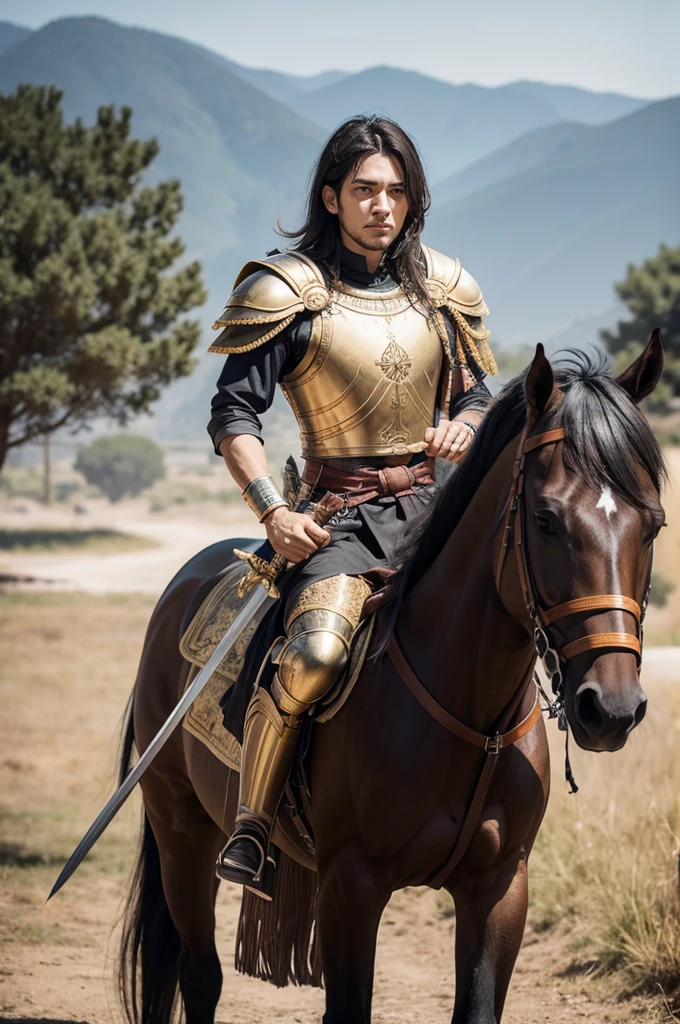 Create a sword of Alexander the Great.