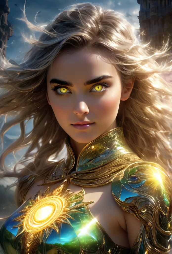 (1 beautiful age Italian-Japanese girl),(wears iridescent bodysuit with beautiful fractal or marble design:1.5),(She wears gauntlets with a detailed and very beautiful design decorated with jewels:1.6), dynamic posing, ((She is showing her armpits:1.6)), incredibly spectacular scene, ((high quality)), ((fantasy)), blue plasma brain, green plasma body, obscene, average, (despicable:1.2), (immoral:1.2), (Small breasts with beautifully raised pink areolas:1.5), (expression of ecstasy:1.2), hyper realistic photo, official art, Unity 8K Wallpaper, 8K portrait, high quality, very high resolution, (incredibly beautiful nature background:1.6), (18-year-old:1.5), (sexy and glamorous:1.1), (coquettish expression:1.6), (smile seductively:1.6), (erotic pose:1.9), (model pose:1.8), beautiful seductive face, portrait, (thick eyebrows:1.4), Beautiful eyes with high bilateral symmetry, (highly detailed eyes:1.4),(highly detailed face and eyes:1.7), (High resolution yellow greeneyes:1.8), (Super detailed skin texture:1.4), super detailed pale skin, perfect anatomy, thin, (Beautiful muscular toned body:1.6), highly detailed platinum hair, (moist skin:1.2), no makeup, (Bear:1.1), excellent anatomy, Focus plane, good looking, (Emilia clarke:0.1) (Emma watson:0.3),(Jennifer connelly:0.24), (A delicately crafted necklace is wrapped around her neck), (Bioluminescence with a brilliant glow:1.4), (Shining magic circle:1.5), ruins of an ancient castle, Shining majestic clouds and sky, lightning, spectacular realistic, (Greg latkowski:0.8), (teal and orange:0.4), (art station:1.5), cinematic, (NSFW:1.6), dramatic light, (intricate details:1.1), Focus on fully armored body