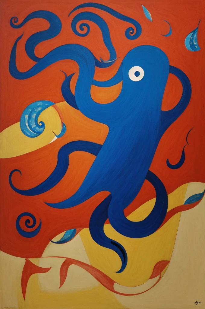 Ace a dancing octopus