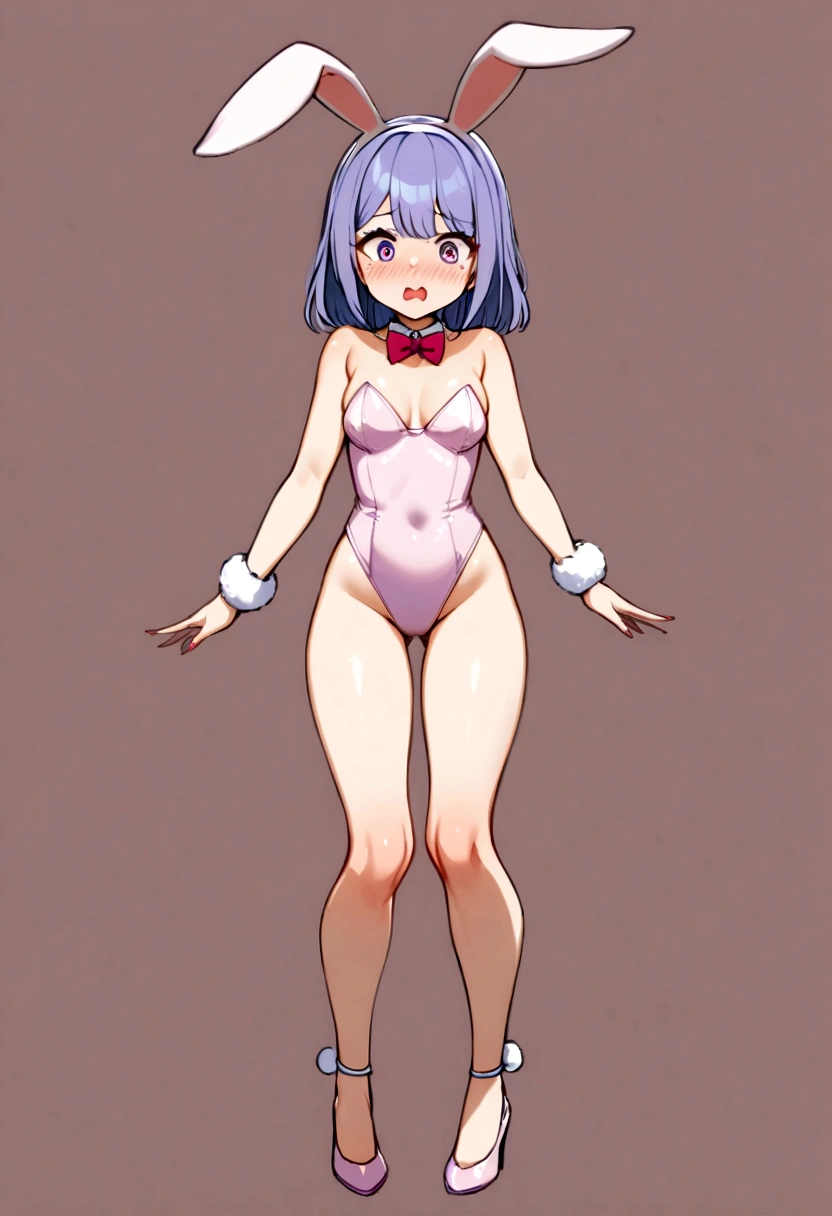 1girl full body, wearing a bunny outfit