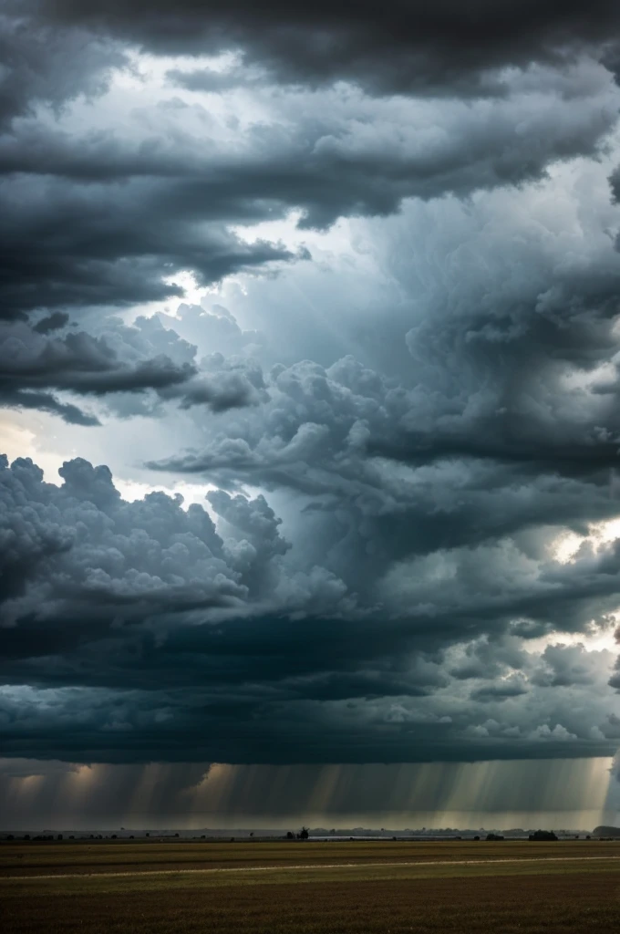 A stormy atmosphere in the war field