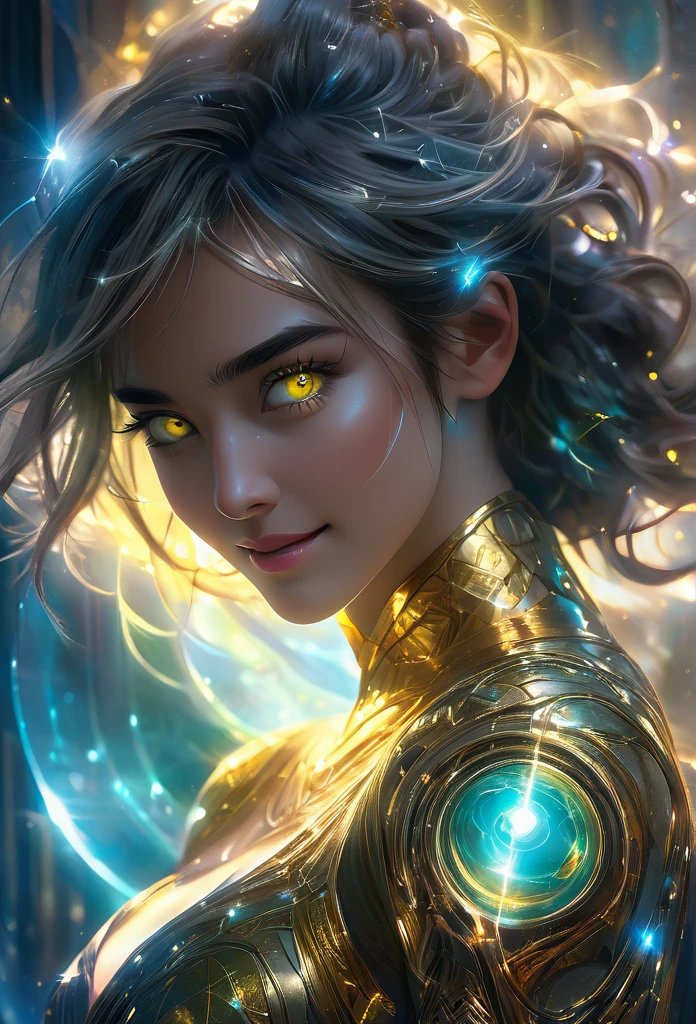(1 beautiful teenage Italian-Japanese girl),(wears iridescent bodysuit with beautiful fractal or marble design:1.5),(She wears gauntlets with a detailed and very beautiful design decorated with jewels:1.6), dynamic posing, ((She is showing her armpits:1.6)), incredibly spectacular scene, ((high quality)), ((fantasy)), blue plasma brain, green plasma body, obscene, average, (despicable:1.2), (immoral:1.2), (Small breasts with beautifully raised pink areolas:1.5), (expression of ecstasy:1.2), hyper realistic photo, official art, Unity 8K Wallpaper, 8K portrait, high quality, very high resolution, (incredibly beautiful nature background:1.6), (18-year-old:1.5), (sexy and glamorous:1.1), (coquettish expression:1.6), (smile seductively:1.6), (erotic pose:1.9), (model pose:1.8), beautiful seductive face, portrait, (thick eyebrows:1.4), Beautiful eyes with high bilateral symmetry, (highly detailed eyes:1.4),(highly detailed face and eyes:1.7), (High resolution yellow greeneyes:1.8), (Super detailed skin texture:1.4), super detailed pale skin, perfect anatomy, thin, (Beautiful muscular toned body:1.6), highly detailed platinum hair, (moist skin:1.2), no makeup, (Bear:1.1), excellent anatomy, Focus plane, good looking, (Emilia clarke:0.1) (Emma watson:0.3),(Jennifer connelly:0.24), (A delicately crafted necklace is wrapped around her neck), (Bioluminescence with a brilliant glow:1.4), (Shining magic circle:1.5), ruins of an ancient castle, Shining majestic clouds and sky, lightning, spectacular realistic, (Greg latkowski:0.8), (teal and orange:0.4), (art station:1.5), cinematic, (NSFW:1.6), dramatic light, (intricate details:1.1), Focus on fully armored body