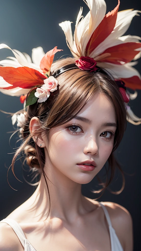 wtrcolor style, (rose) digital art, official art, blown by the wind, masterpiece, beautiful, ((watercolor)), paint splatter, intricate detail. Great detail, [dripping:0.7], Trending on Artstation, Rachel Walker