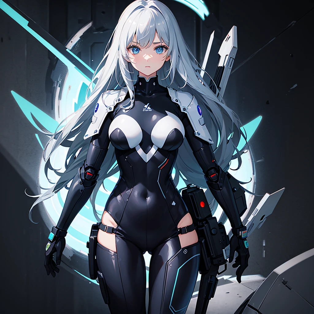 (masterpiece:1.2) (((32k))),(((Highest quality))), perfect woman, masterpiece, add_detail best quality, perfect anime girl, Poster, Futuristic, blue shades, robotic girl, love scene between a girl and a robot