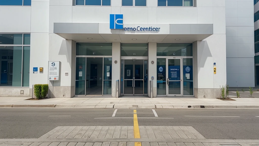 facade of a health center, beautiful but simple, just one floor, with the following sign: "PSF", ultra realistic, 4k quality, photo in horizontal proportion,
