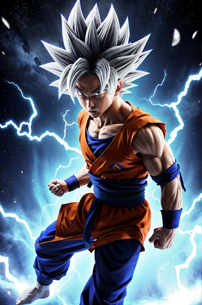 Goku Mastered Ultra Instinct
