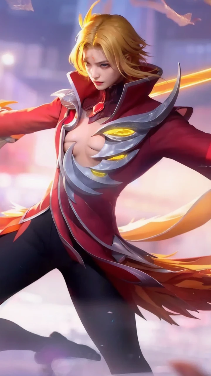 (Cinematic Aesthetic:1.4) Photo of a beautiful korean fashion model bokeh city night