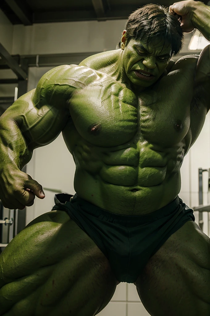 make hulk so bigger muscle