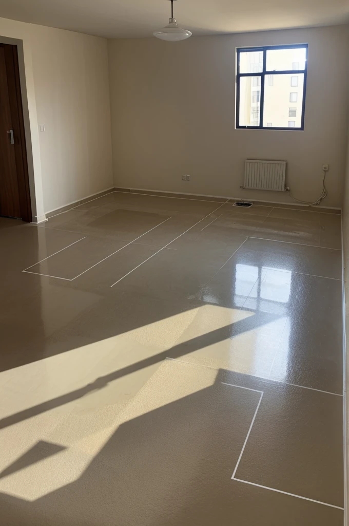 Apartment with water leak 