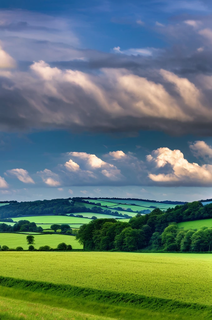 Original landscape,Sky and clouds,Tyndall effect,A country road,Colorful hot air balloon,High quality desktop wallpaper, Verdant forest, Detailed field properties, Beautiful English countryside, Stunning scenery, Rolling Hills, Landscape Wallpaper, Lush countryside, Green forests, Stunning scenery, Green fields in the background, High quality wallpaper, Beautiful wallpapers,Ultra high quality,Ultra HD,Ultra-high resolution