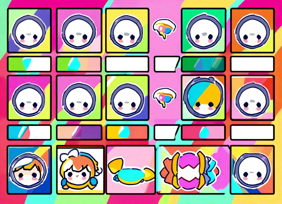 2D Platfomer pink jelly game character frame, Game running jelly animation frame, running cycle frame, game character frame, runnning cycle jelly frame
