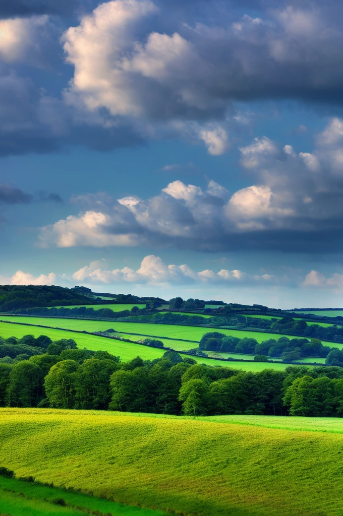 Original landscape,Sky and clouds,Tyndall effect,A country road,Colorful hot air balloon,High quality desktop wallpaper, Verdant forest, Detailed field properties, Beautiful English countryside, Stunning scenery, Rolling Hills, Landscape Wallpaper, Lush countryside, Green forests, Stunning scenery, Green fields in the background, High quality wallpaper, Beautiful wallpapers,Ultra high quality,Ultra HD,Ultra-high resolution