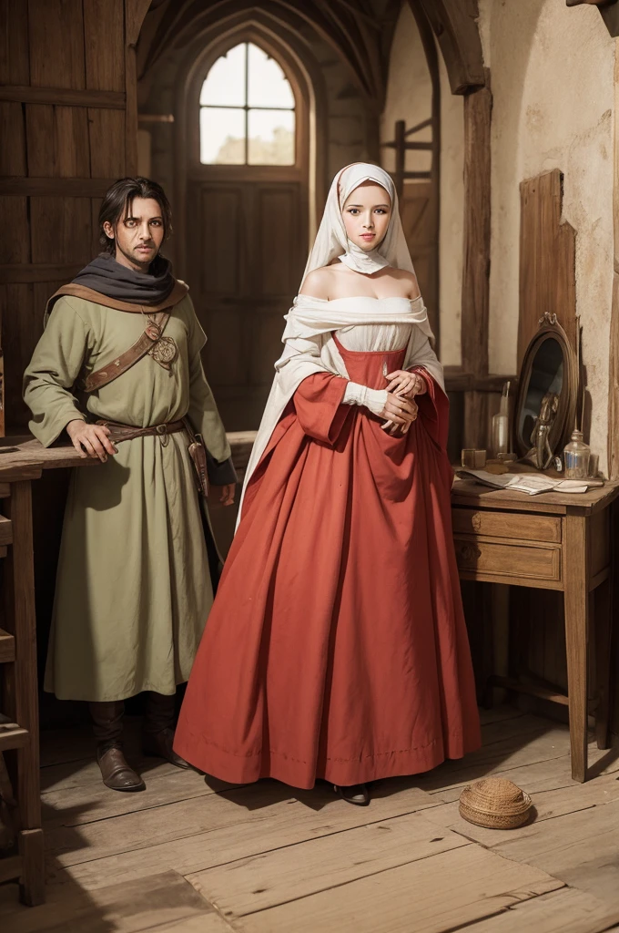 middle ages scenario on malaria