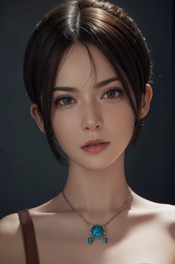 (masterpiece:1.3), (8k, photorealistic, RAW photo, best quality: 1.4), (1girl), beautiful face, (realistic face), (no hair, bald haircut, shaved head, no head hair, bald:1.3), realistic eyes, beautiful detailed eyes, (realistic skin), beautiful skin, (sweater), absurdres, attractive, ultra high res, ultra realistic, highly detailed, golden ratio, neckline 