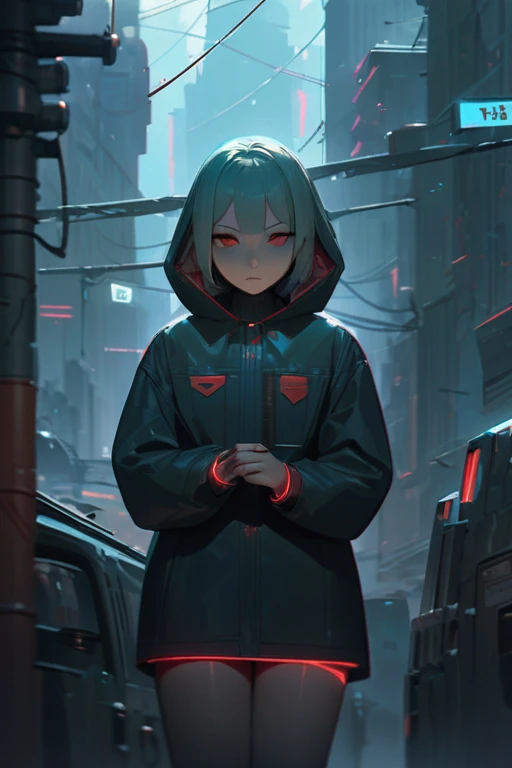 ((Best quality)), ((masterpiece)), (detailed), cyberpunk in the USSR