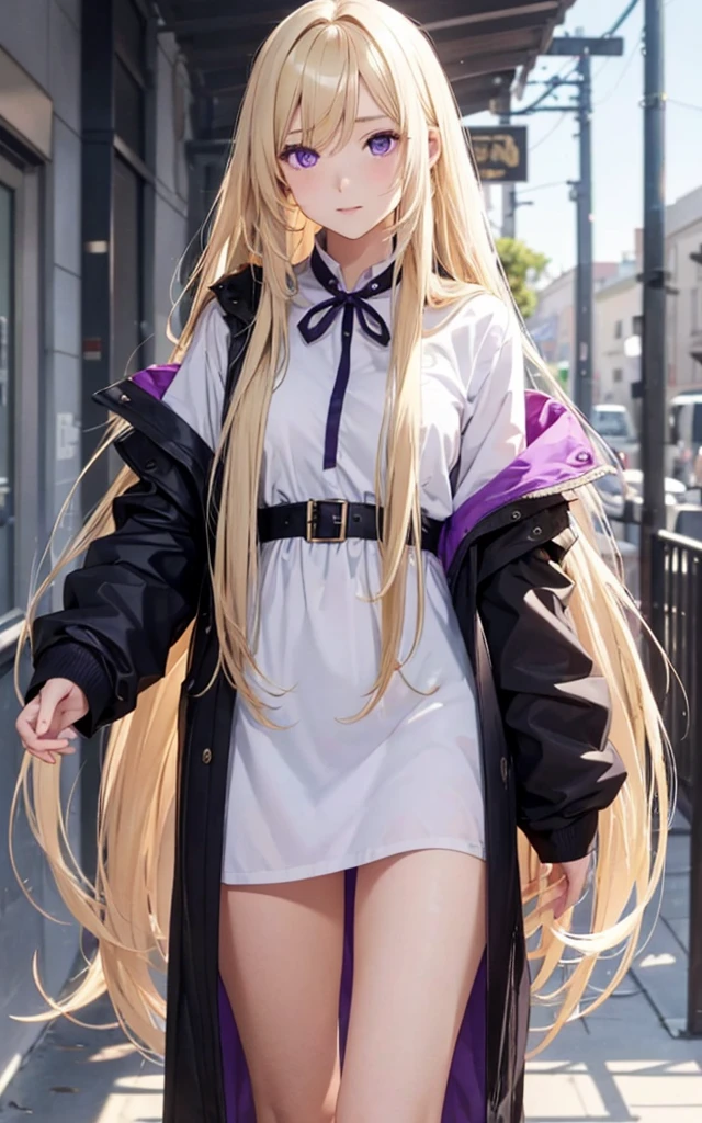 Realism, 1 Girl, Very shiny blonde long hair,、Purple eyes、Do not wear anything on your entire body、No clothes、I can't even wear underwear.、Naked、Boobs fully exposed、Nipples fully visible、Vagina in full view、No clothes、Full nudity、Big black earrings、Black Choker、Very erotic lewd pose, Big , Big butt, Narrow waist, Skin gloss, Sweating profusely、My whole body is wet with sweat、Lots of drooling、Mouth wide open、Red face with embarrassment、Looking at this、Heavy breathing、His hands are tied tightly behind his back、It stopped working、Cowgirl、squat、Spread your legs wide、I pee a lot、Expressions of joy and climax、Excessive fluid coming from the breasts