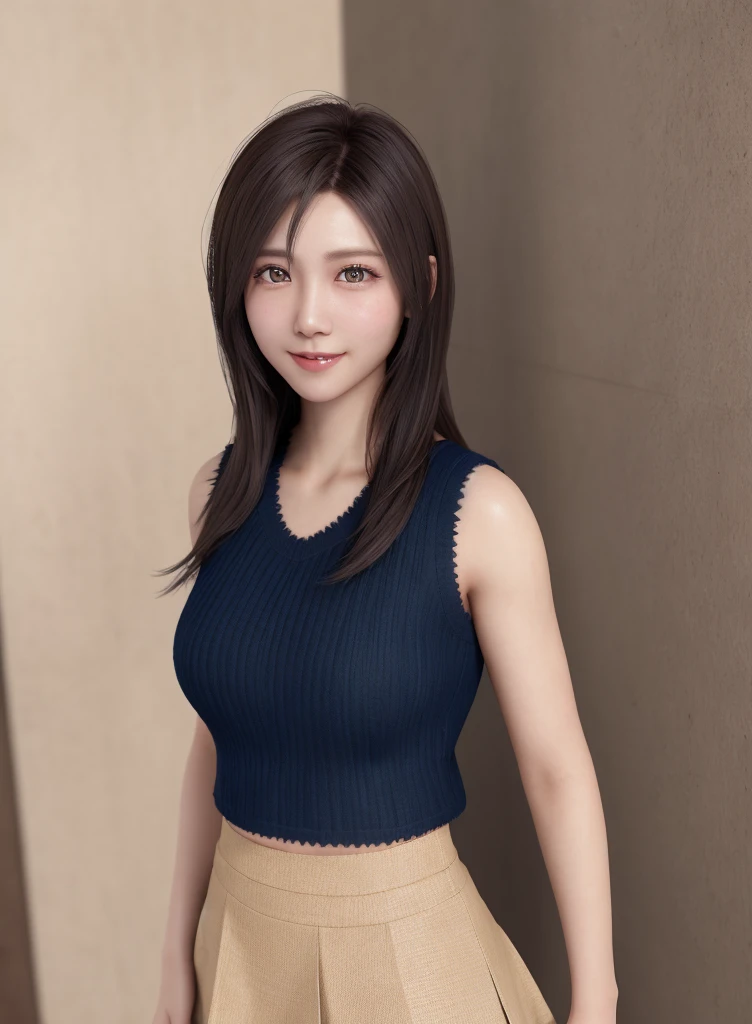 high quality picture, masterpiece, detailed hair texture, Detailed skin texture, Detailed Cloth Texture, 8K, Add fabric details, ultra detailed skin texture, ultra detailed photographic, Skin pores, , mini skirt, light smile, 