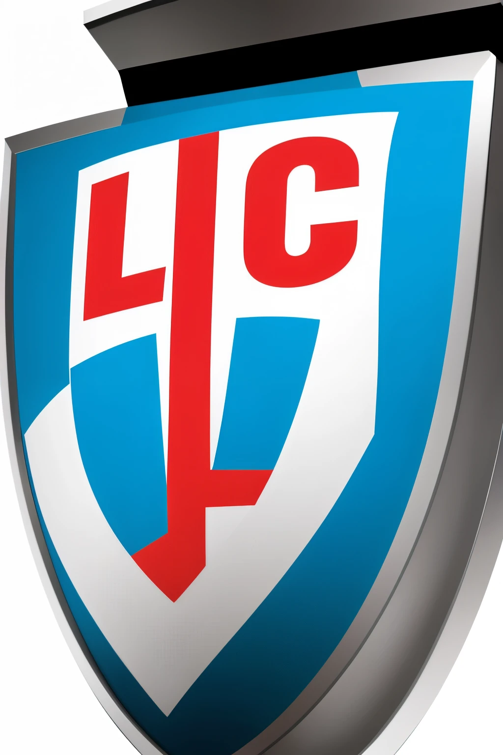 shield of a soccer league with the following letters visible: LNS