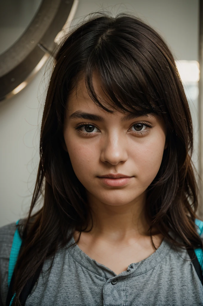Portrait photo of girl