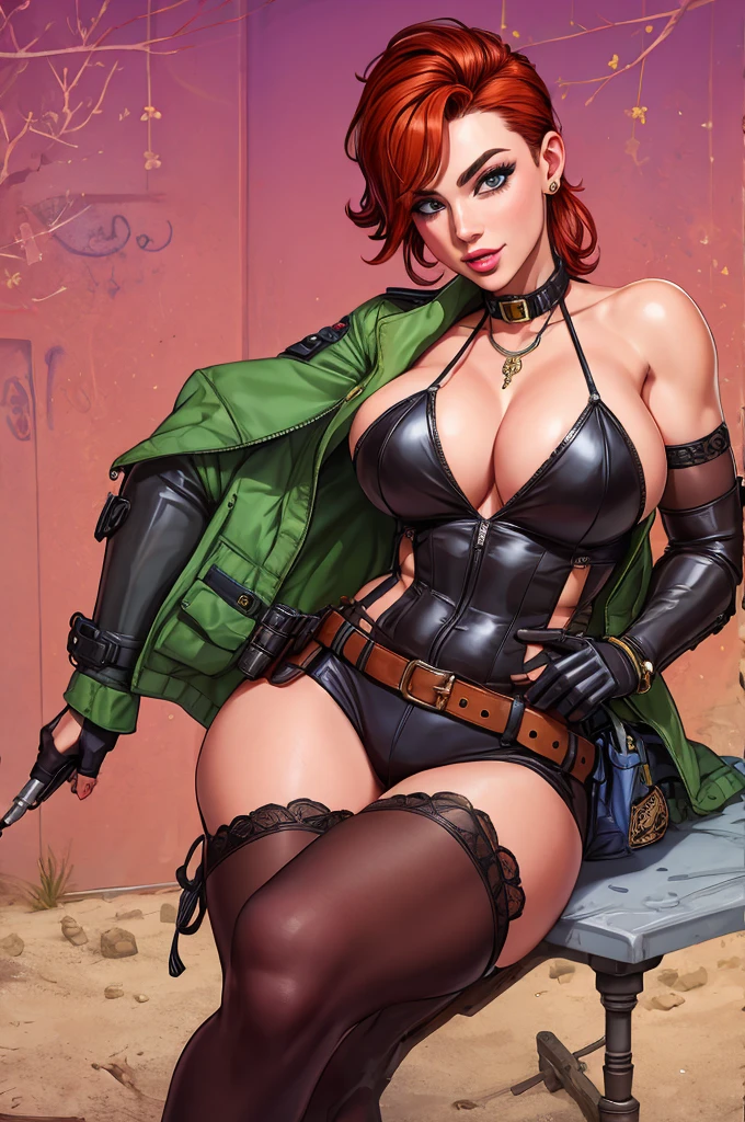 Butch Henchwoman