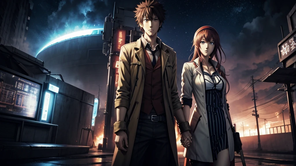 steins gate epic wallpaper