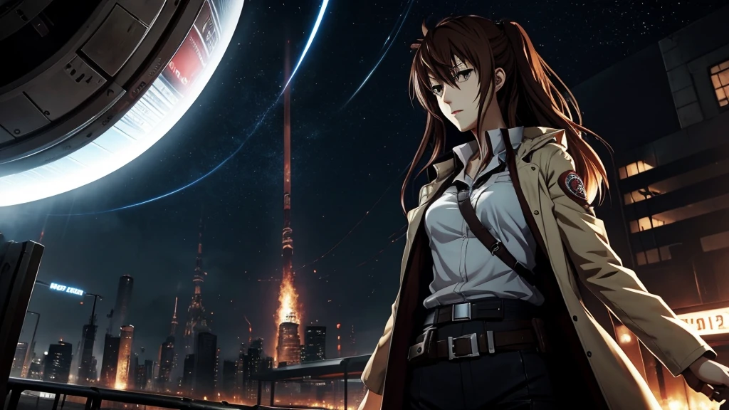 steins gate epic wallpaper