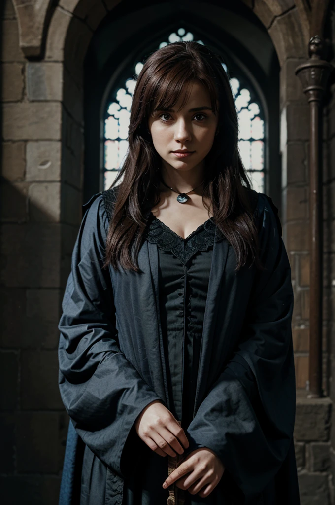 Illustration of the Rowena Ravenclaw, one of four founder of Hogwarts