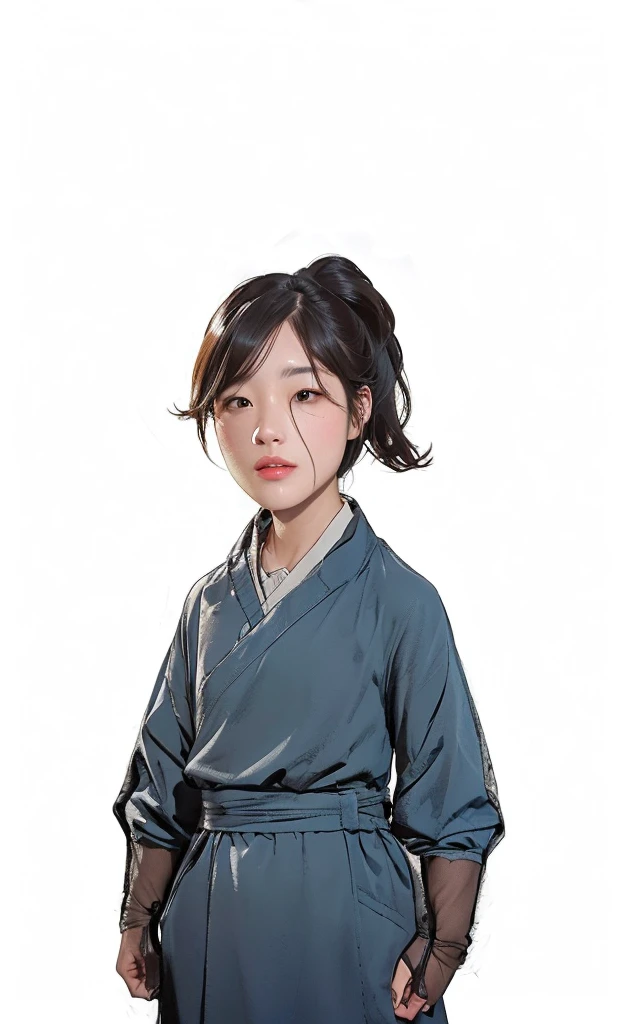 Realistic,More handsome facial features
