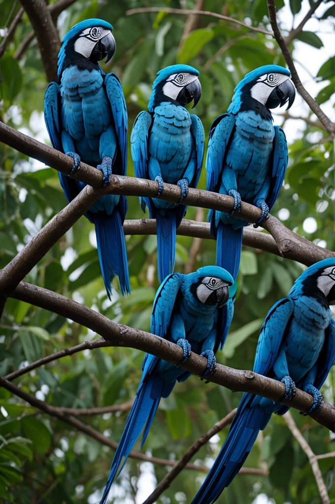 Blue Macaws