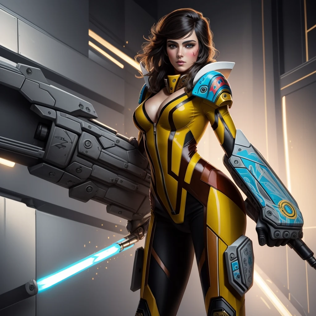 (masterpiece, best quality), intricate details,
neonstrikevi,