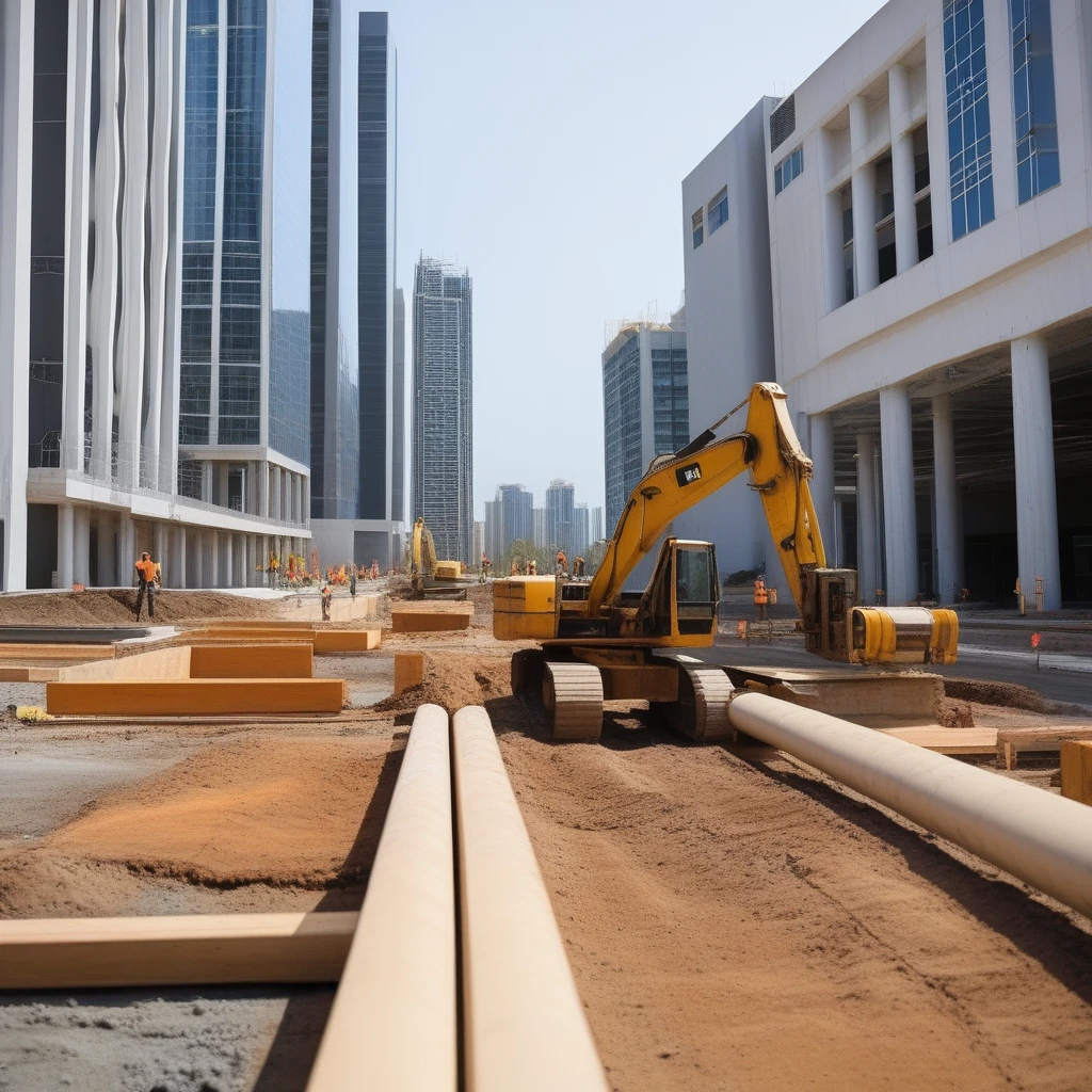 Urban infrastructure contracting and construction