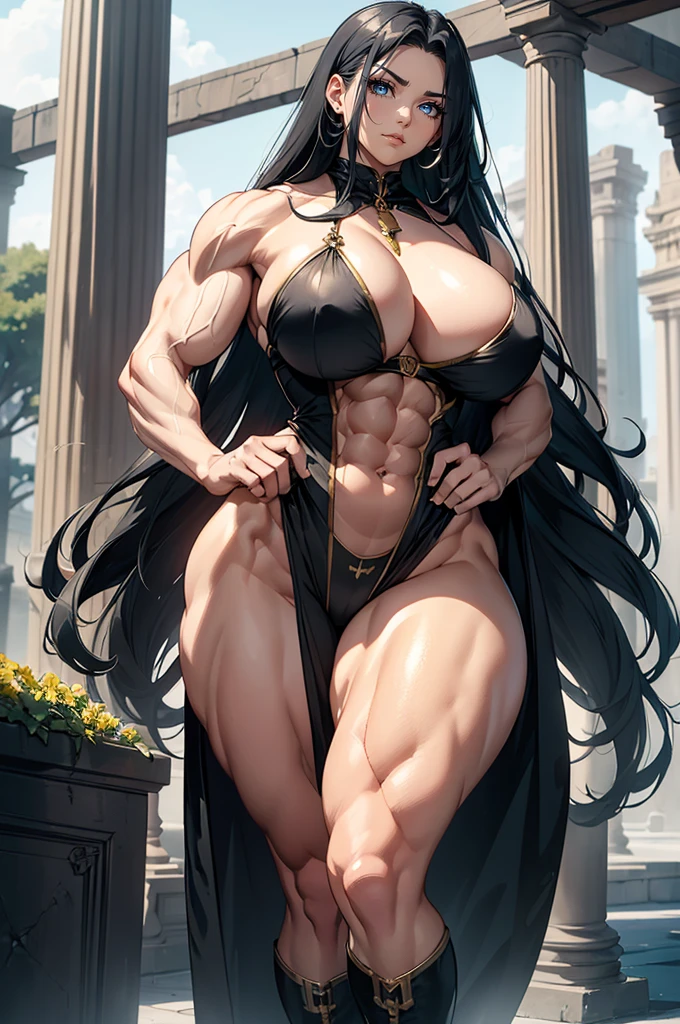 masterpiece, best quality, boots, gloves, pants, secret spy, looking at viewer, green hair, high leg, wavy hair, green eyes, muscular, She weak, she chained to a column, she standing and chain, she being humiliated, a crowd looks at her, ancient coliseum,big chest, she suffering in pain,(solo), detailed face, age 32, no spots,((((girl muscular thick)))) pale skin black hair yellow eyes massive breasts body suit toned body sad frown long hair,huge muscles huge breasts huge thighs pale skin black hair yellow eyes very long hair muscular girl sad frown expressionless huge muscles huge breasts huge thighs huge muscles huge breasts huge thighs skintight suit


