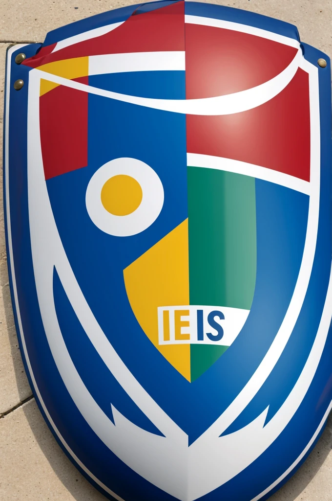 Create a soccer shield that says the Andes
