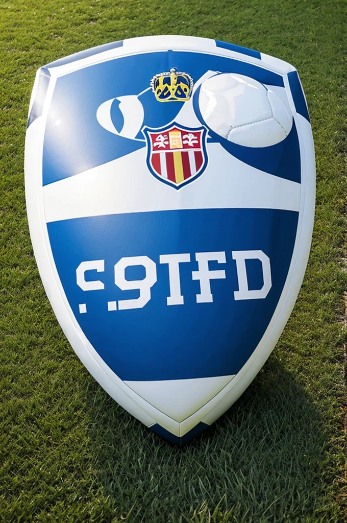 Create a soccer shield 