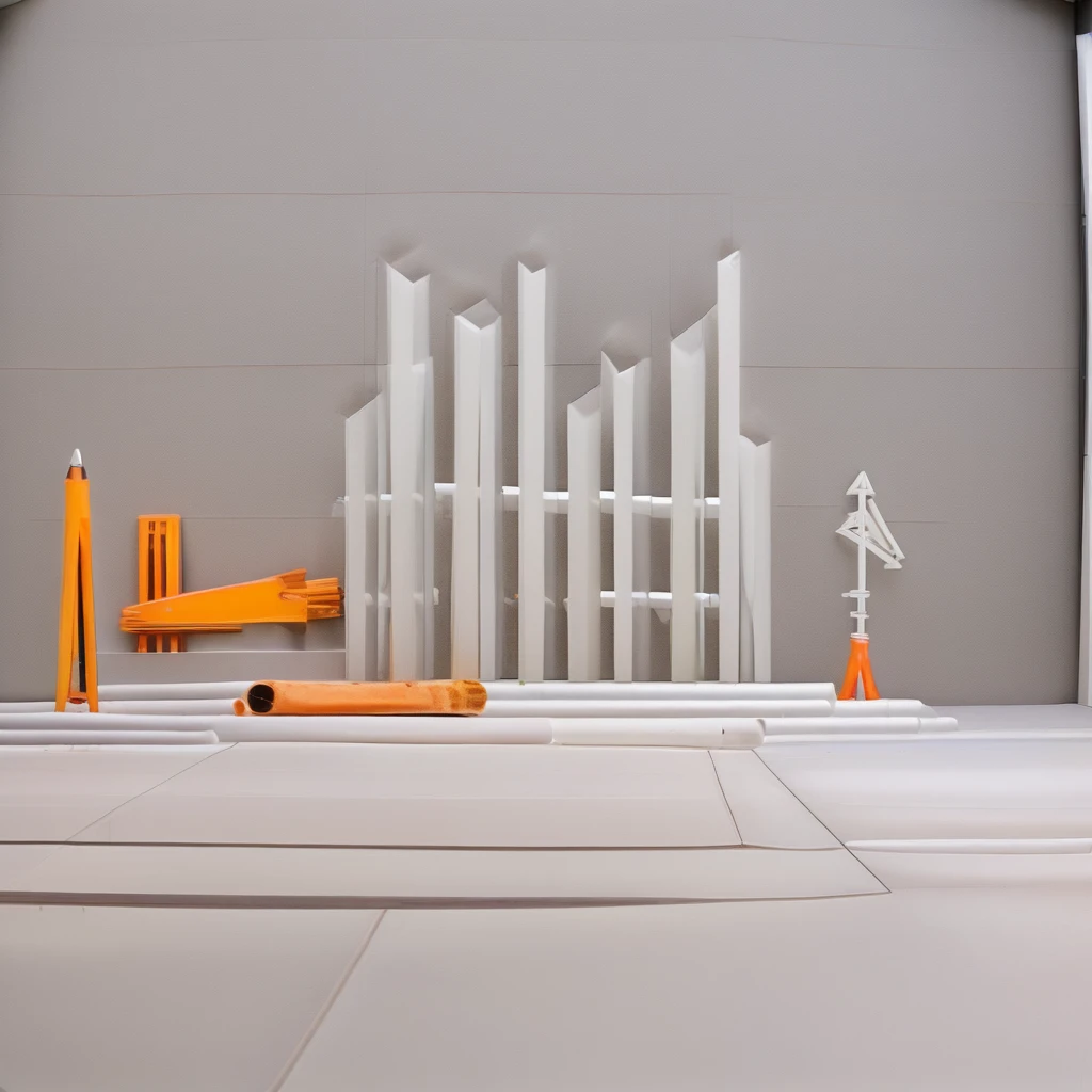 Urban infrastructure contracting and construction,Project logo,minimalism