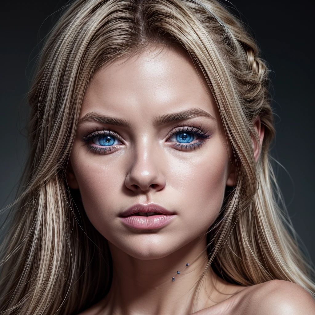 ultra realistic professional face shoot camera(((close eyes, ))) (photo 1028k qhd) by (James C. Christensen:1.2|Jeremy Lipking:1.1), (Dittmann Anna:0.3), (jiner:0.3), (mise au point nette:1.3) lndswgnr,High detail, instagram top model,, beautiful detailed ice baby blue eyes, 64k eyes,(eye makeup:1.2) sleeping Pose of the Instagram model, perfect button nose, attractive lip shape has an upper-to-lower lip ratio of 1:2, perfect ivory skin confiant, (((anatomycally perfect 25 old ladie hand,finger, nail))),fille en forme Fille maigre et sexy, breast:1.2, anatomie parfaite, Perfect symmetry:1.2, Realstic position, realistic and gorgeous face:1.2, perfect face, highly detailled, confident, ighting cinematic, Lighting scene, soft lights, instagram standing pose (((ice baby blue eyes, Fille maigre et sexy, breast:1.2 perfect charming face, attractive lip and nose, 