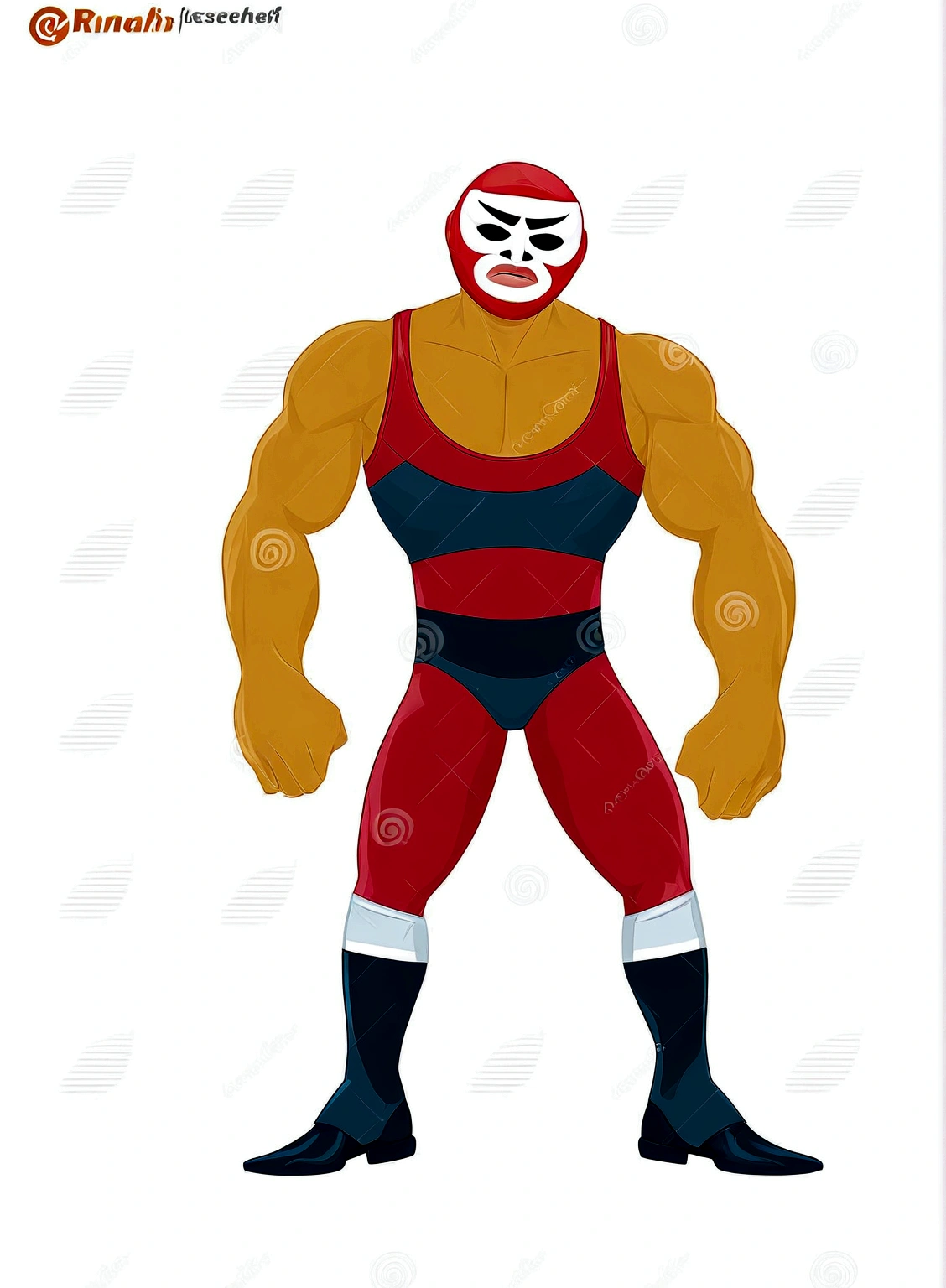 comic artwork of a man in a business suit, wearing a wrestling mask, sitting at a dinner table, crosshatching, 2D, Sharp, Detailed, HD, HDR, High Quality, High Resolution, Masterpiece, single panel