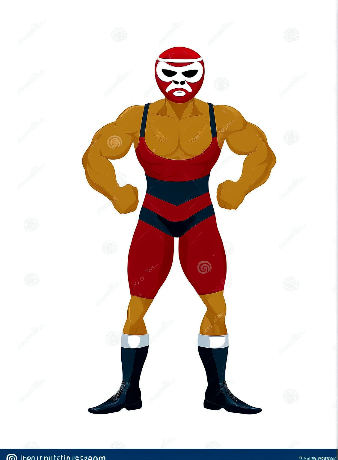 comic artwork of a man in a business suit, wearing a wrestling mask, sitting at a dinner table, crosshatching, 2D, Sharp, Detailed, HD, HDR, High Quality, High Resolution, Masterpiece, single panel
