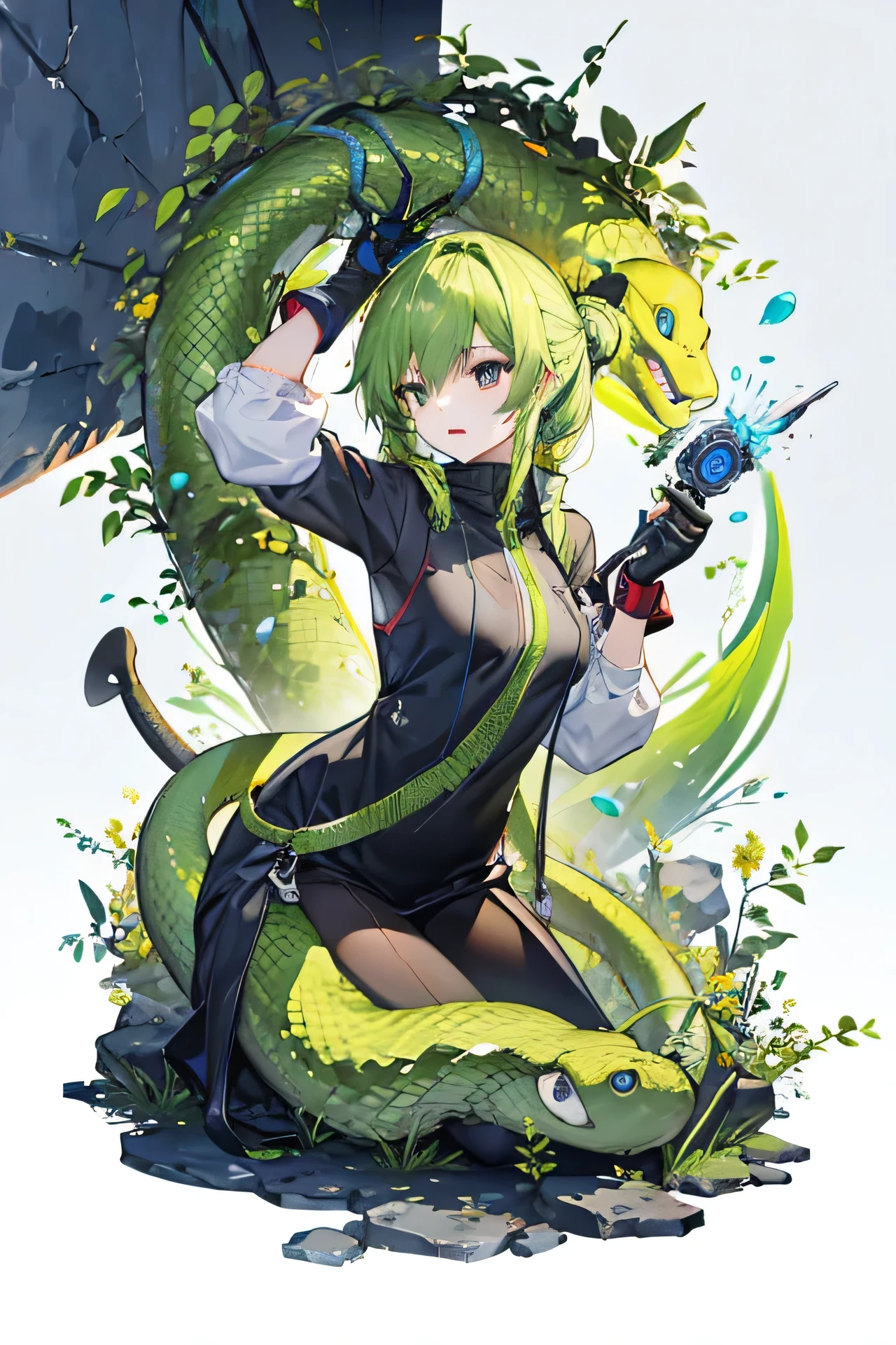 Snake,personification