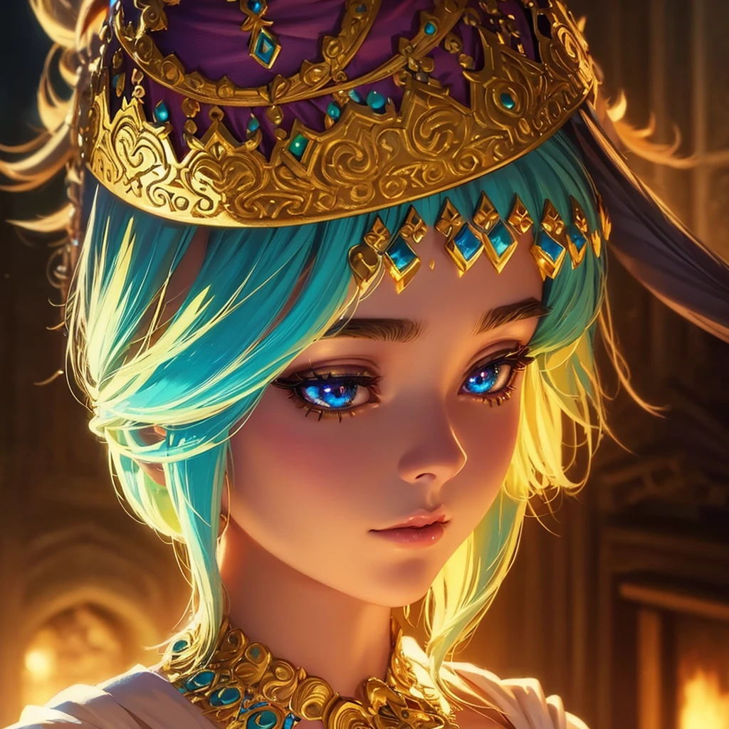 a beautiful detailed princess zelda, extremely detailed face, beautiful detailed eyes, beautiful detailed lips, long eyelashes, large breasts, intricate ornate jewelry, royal fantasy medieval gown, ethereal glowing light, cinematic dramatic lighting, vibrant colors, fantasy digital art, photorealistic, 8k, highly detailed, masterpiece