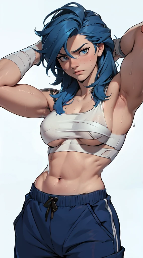 sexy, Bandages on the breasts